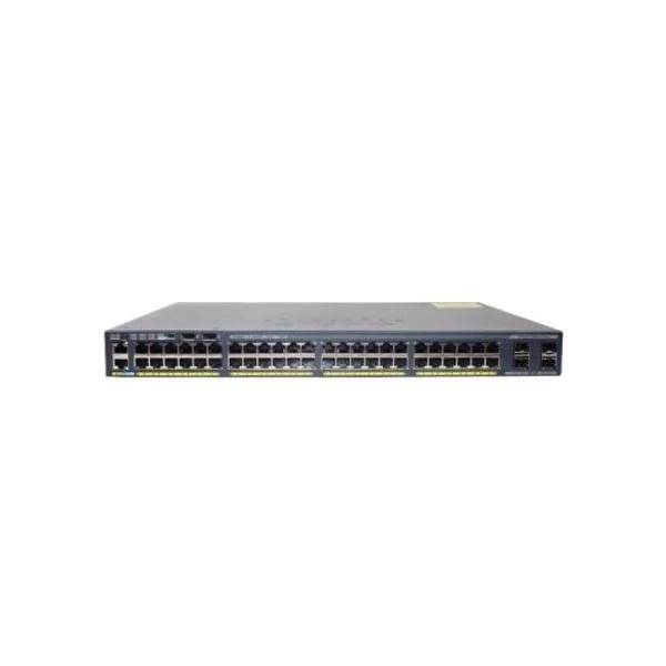 WS - C2960X - 48FPS - L, Cisco Catalyst 2960 - X Switch, 48xGigE PoE/4x1G SFP/740W PoE - The HDDs